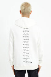 The Crow MOTTO Bej Erkek Sweatshirt - 4