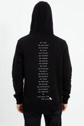 The Crow MOTTO SİYAH Erkek Sweatshirt - 5