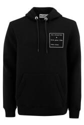 The Crow MOTTO SİYAH Erkek Sweatshirt - 6