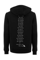 The Crow MOTTO SİYAH Erkek Sweatshirt - 7