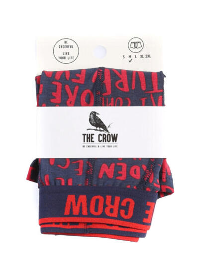 The Crow THE CROW BOXER LACİVERT Erkek Boxer - 1