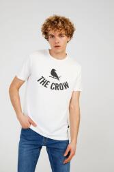 The Crow THE CROW LOGO TEE BEYAZ Erkek Tshirt - 2