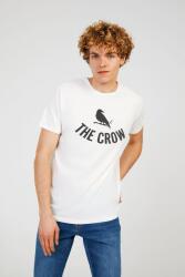 The Crow THE CROW LOGO TEE BEYAZ Erkek Tshirt - 3