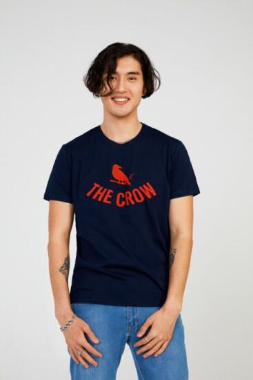 The Crow THE CROW LOGO TEE LACİVERT Erkek Tshirt - 3