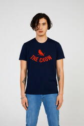 The Crow THE CROW LOGO TEE LACİVERT Erkek Tshirt - 4