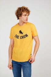 The Crow THE CROW LOGO TEE SARI Erkek Tshirt - 1