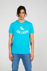 The Crow THE CROW LOGO TEE Turkuaz Erkek Tshirt - 4