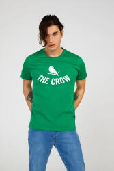 The Crow THE CROW LOGO TEE Yeşil Erkek Tshirt - 3