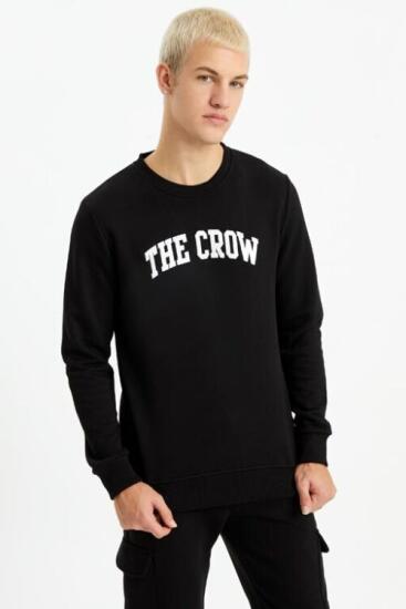 The Crow THE CROW SİYAH Erkek Sweatshirt - 1