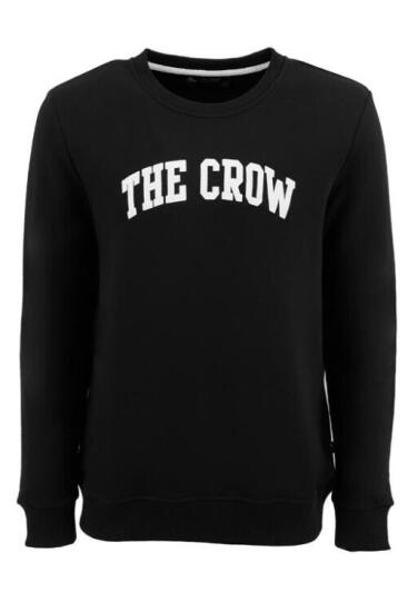 The Crow THE CROW SİYAH Erkek Sweatshirt - 4
