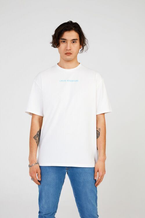 The Crow TRAIL HALF-RELAX TEE SİYAH Erkek Tshirt - 9