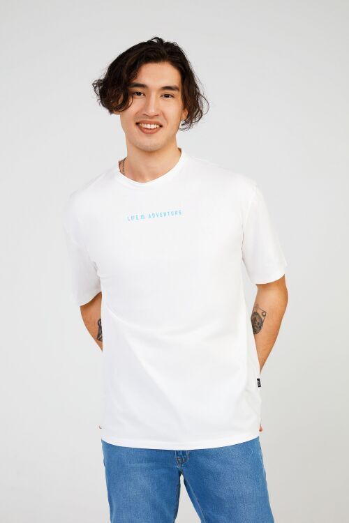 The Crow TRAIL HALF-RELAX TEE SİYAH Erkek Tshirt - 12