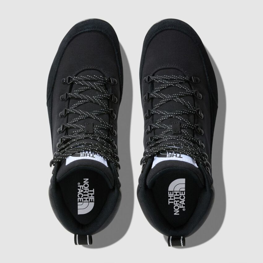 The North Face Back-To-Berkeley IV Textile Siyah Erkek Bot - 4