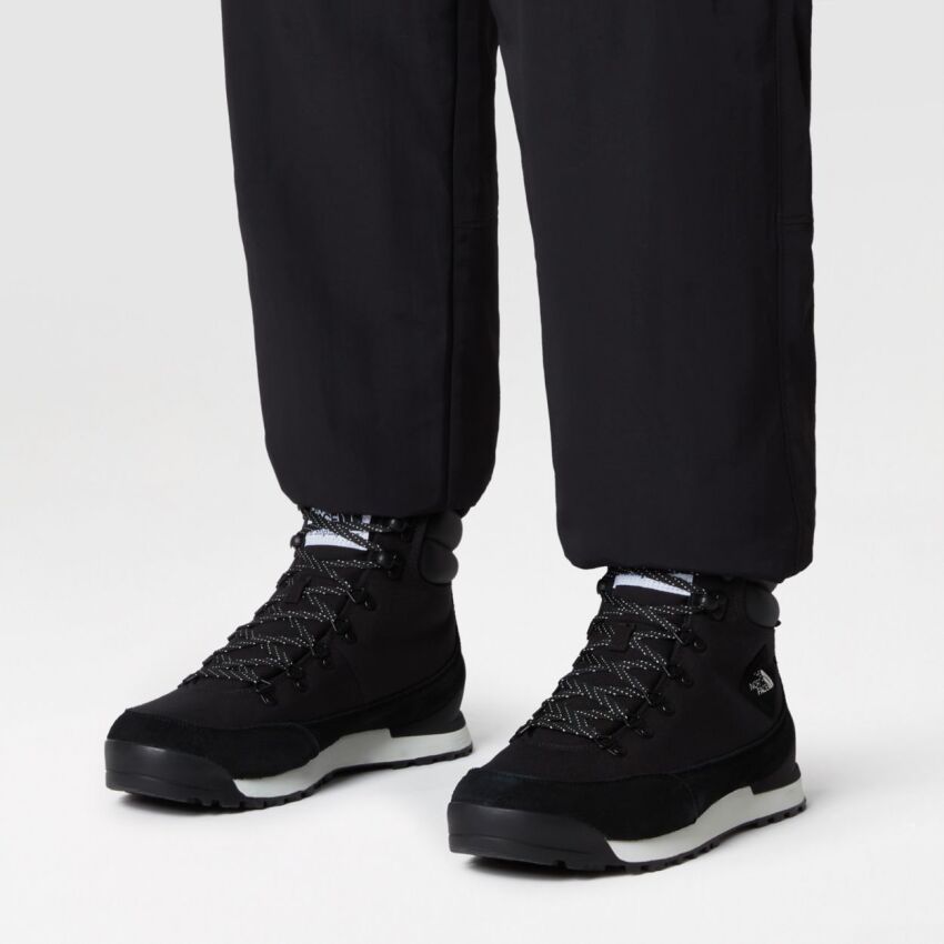 The North Face Back-To-Berkeley IV Textile Siyah Erkek Bot - 7