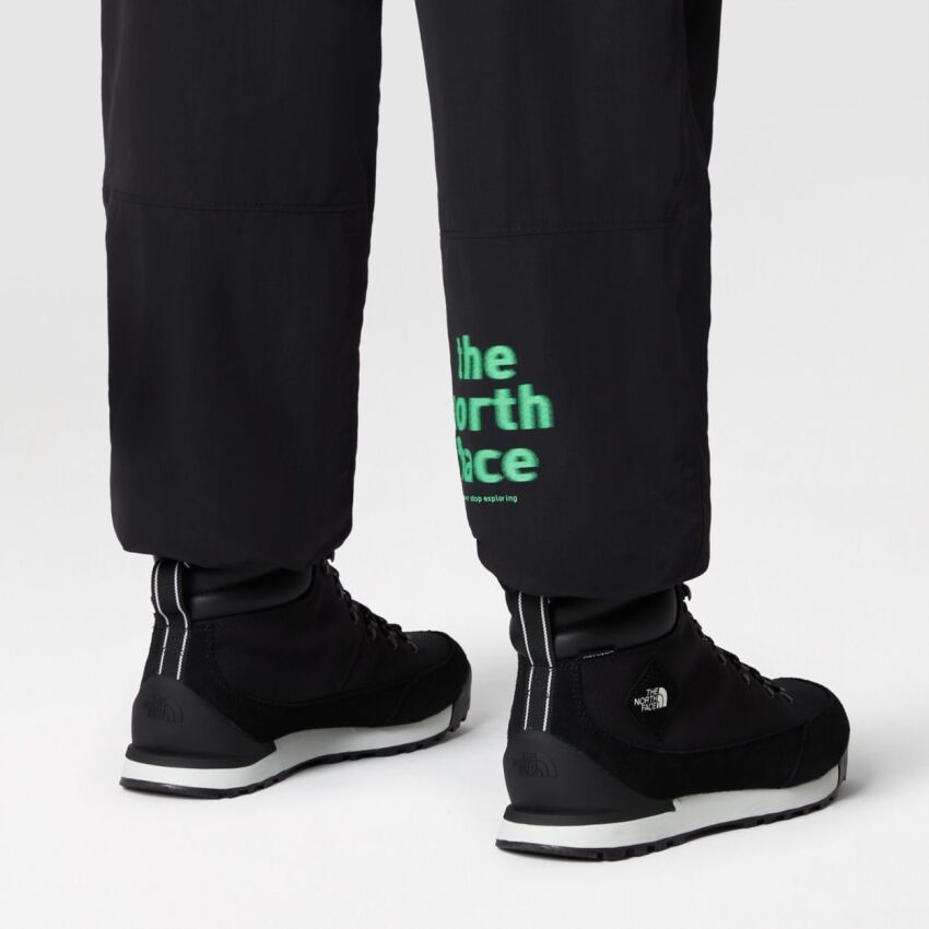 The North Face Back-To-Berkeley IV Textile Siyah Erkek Bot - 8
