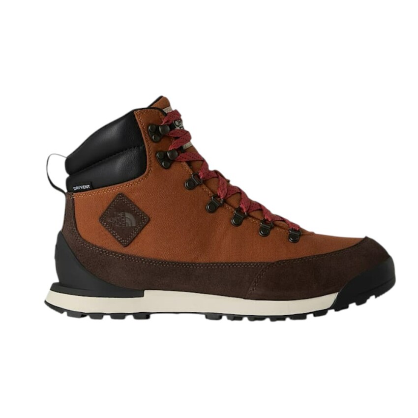 The North Face Back-To-Berkeley IV Textile WP Kahverengi Erkek Bot - 1
