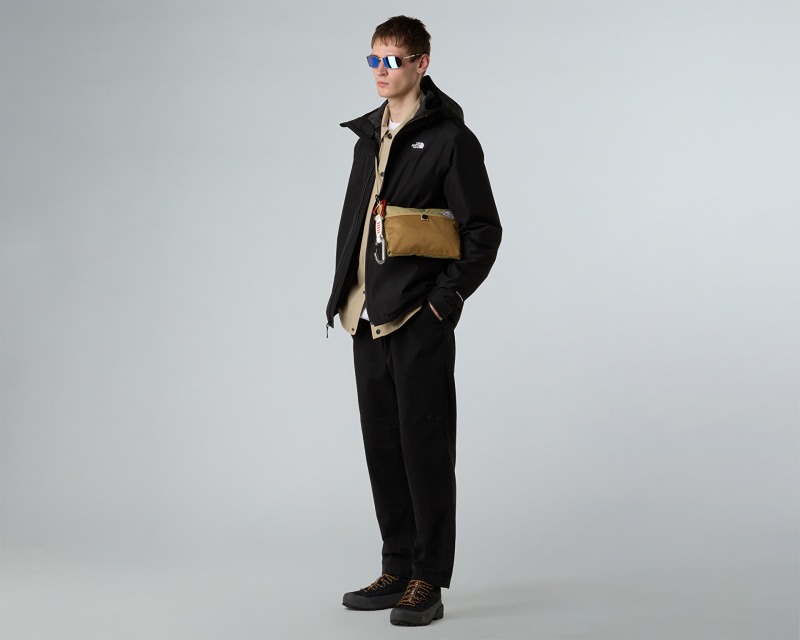 The North Face Carto Mono Triclimate Hooded Siyah Erkek Mont - 4