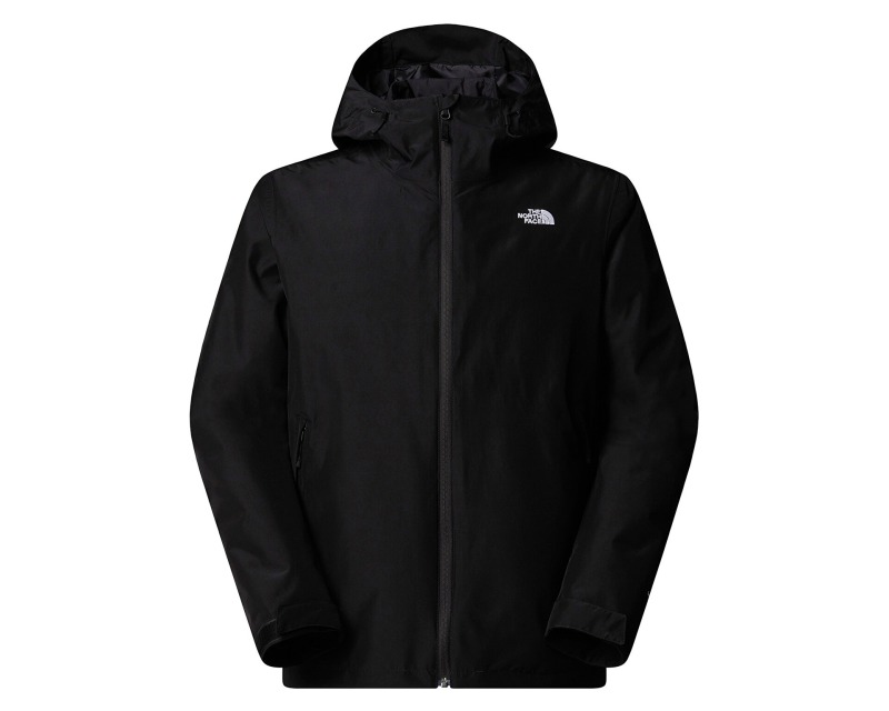 The North Face Carto Mono Triclimate Hooded Siyah Erkek Mont - 6