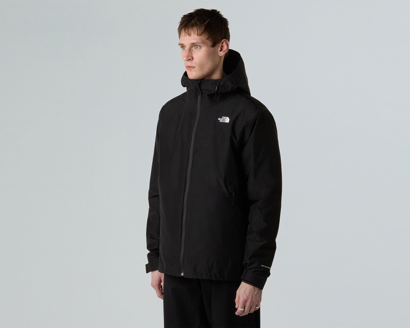 The North Face Carto Mono Triclimate Hooded Siyah Erkek Mont - The North Face (1)