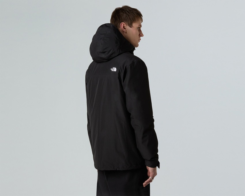 The North Face Carto Mono Triclimate Hooded Siyah Erkek Mont - 3
