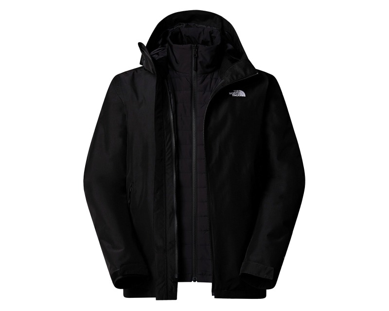 The North Face Carto Mono Triclimate Hooded Siyah Erkek Mont - 5