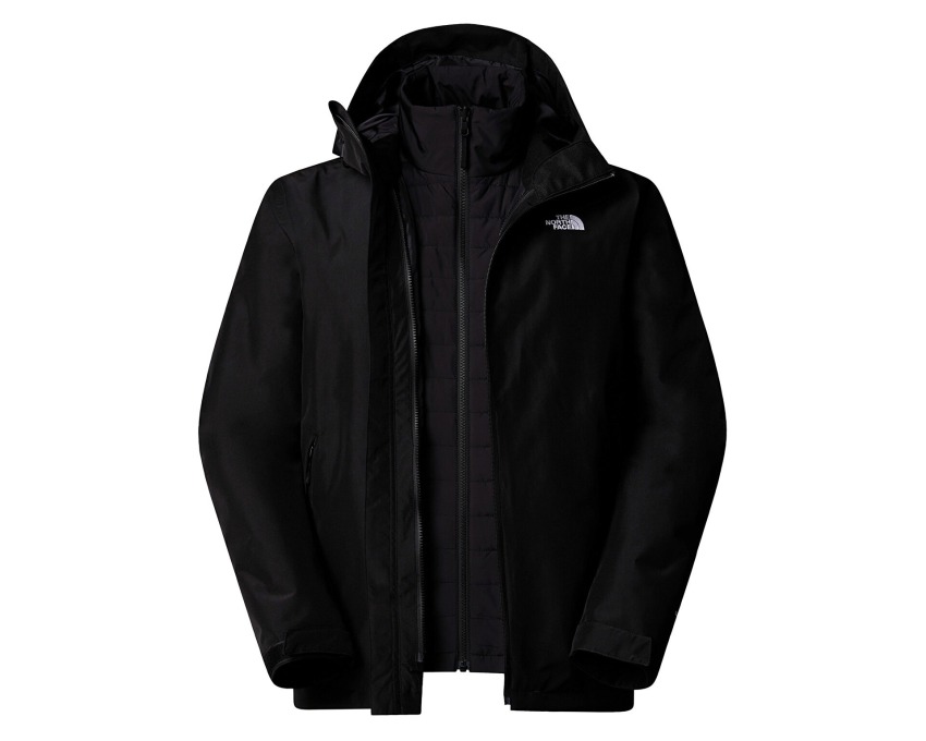 The North Face Carto Mono Triclimate Hooded Siyah Erkek Mont - 5