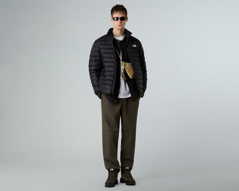The North Face Classic Down Siyah Erkek Mont - 4