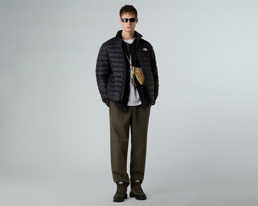 The North Face Classic Down Siyah Erkek Mont - 4