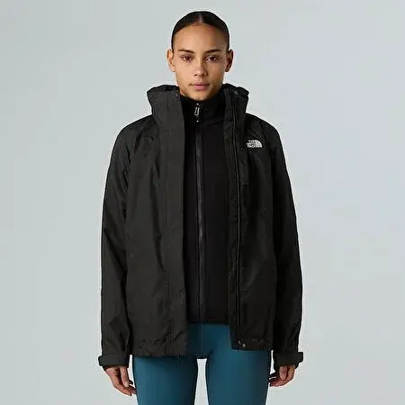 The North Face Evolve II Triclimate Siyah Kadın Mont - 1