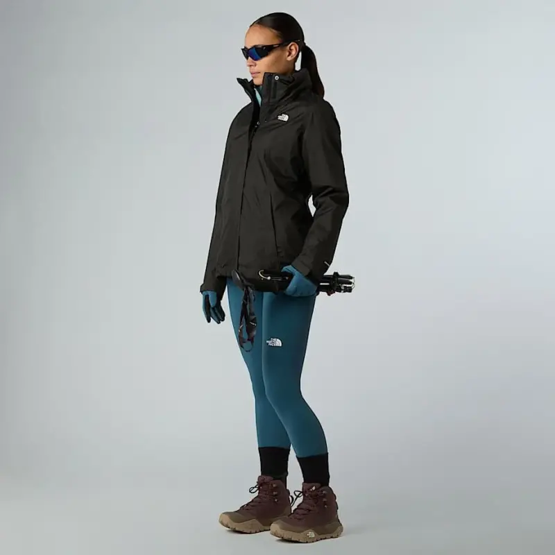 The North Face Evolve II Triclimate Siyah Kadın Mont - 2