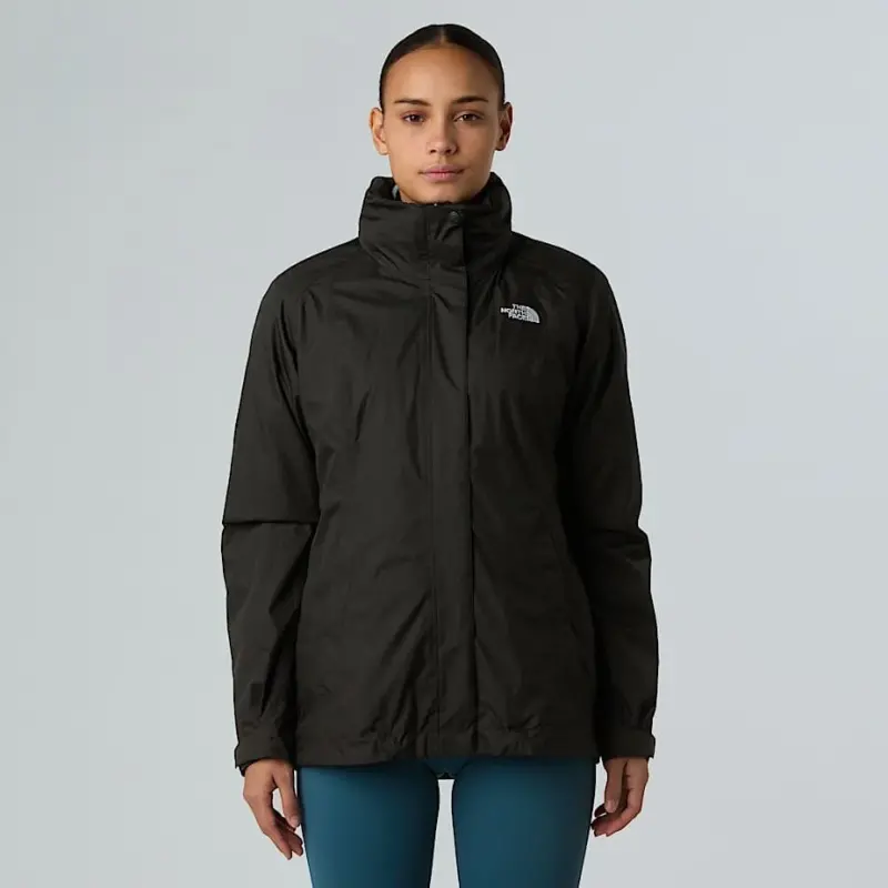 The North Face Evolve II Triclimate Siyah Kadın Mont - 4