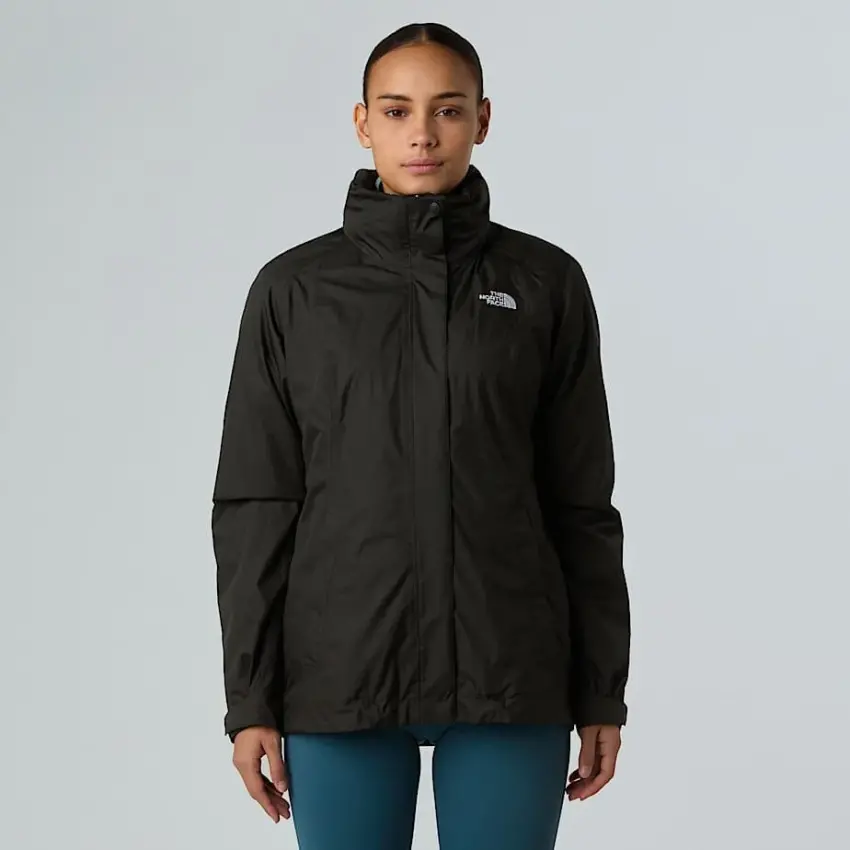 The North Face Evolve II Triclimate Siyah Kadın Mont - 4