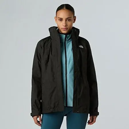 The North Face Evolve II Triclimate Siyah Kadın Mont - 5