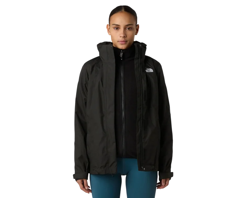 The North Face Evolve II Triclimate Siyah Kadın Mont - 1