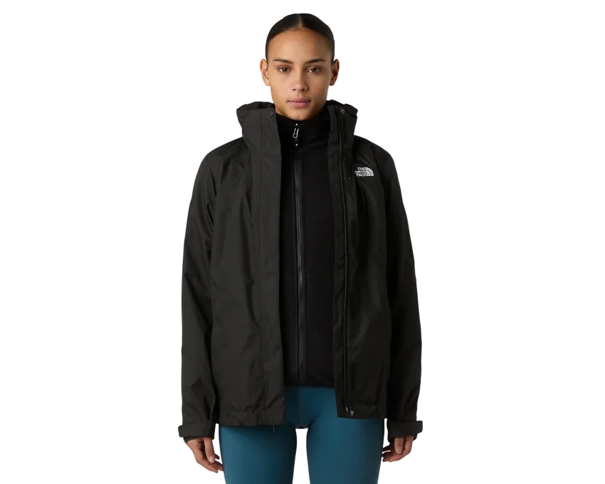 The North Face Evolve II Triclimate Siyah Kadın Mont - 1