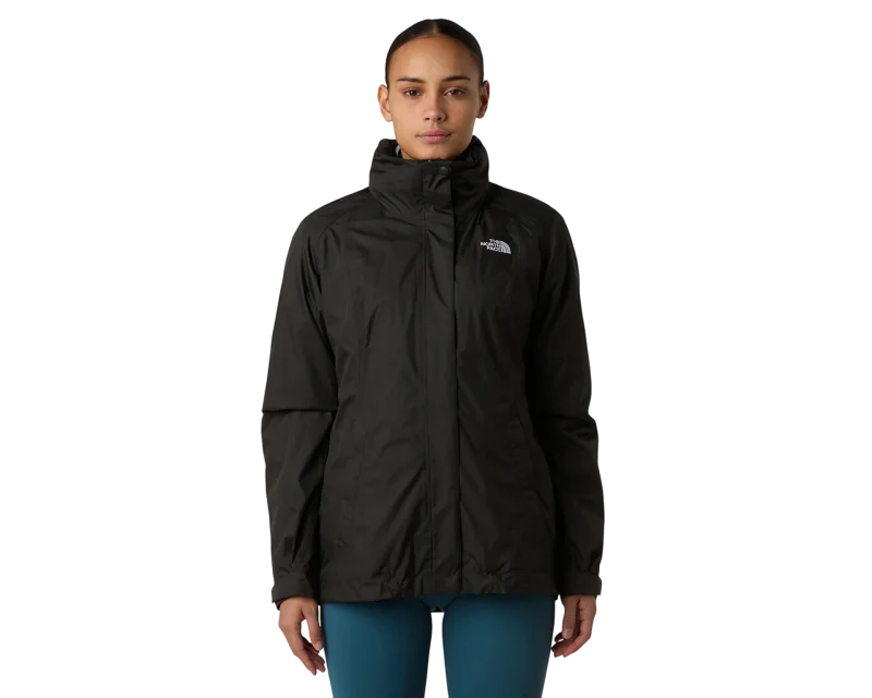 The North Face Evolve II Triclimate Siyah Kadın Mont - 3