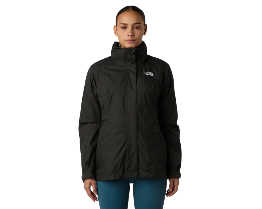 The North Face Evolve II Triclimate Siyah Kadın Mont - 3