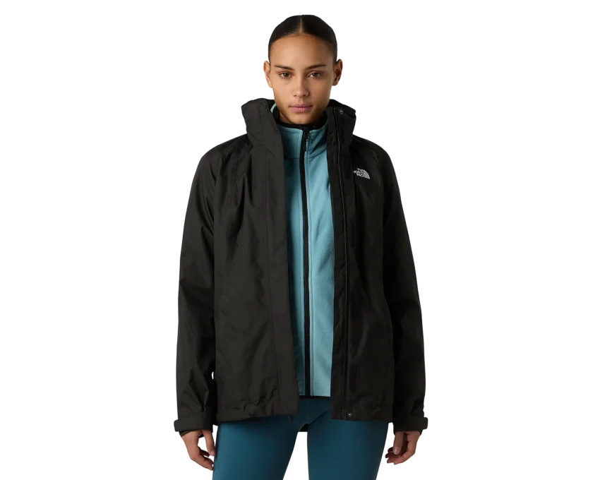 The North Face Evolve II Triclimate Siyah Kadın Mont - 2