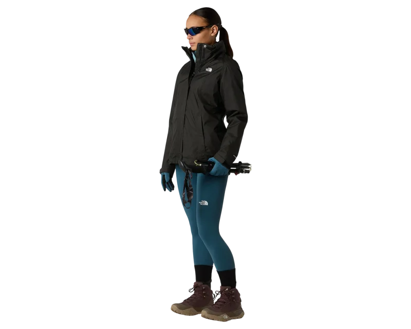 The North Face Evolve II Triclimate Siyah Kadın Mont - 5