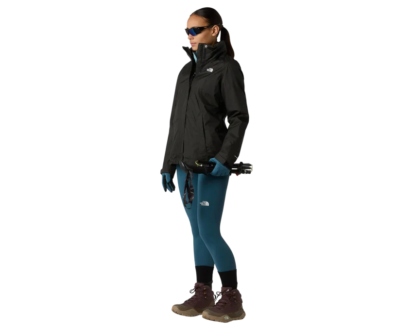 The North Face Evolve II Triclimate Siyah Kadın Mont - 5