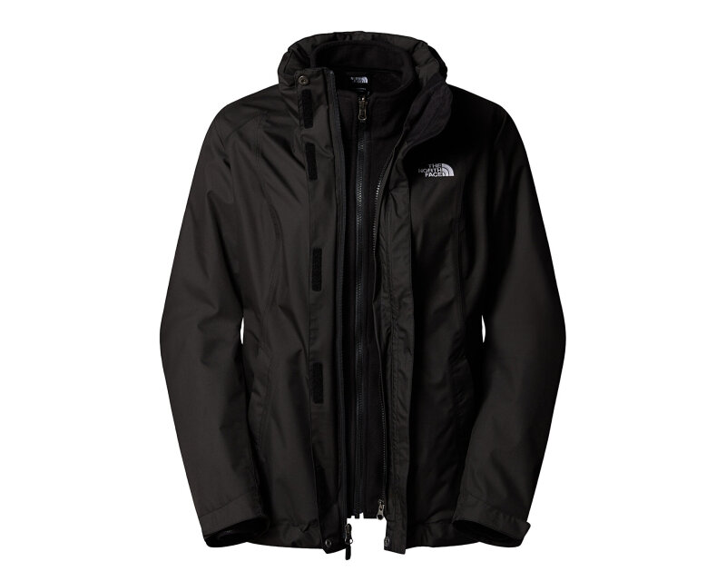 The North Face Evolve II Triclimate Siyah Kadın Mont - 6
