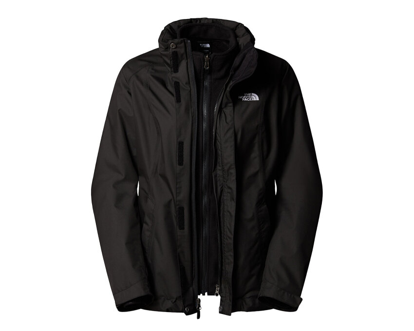 The North Face Evolve II Triclimate Siyah Kadın Mont - 6