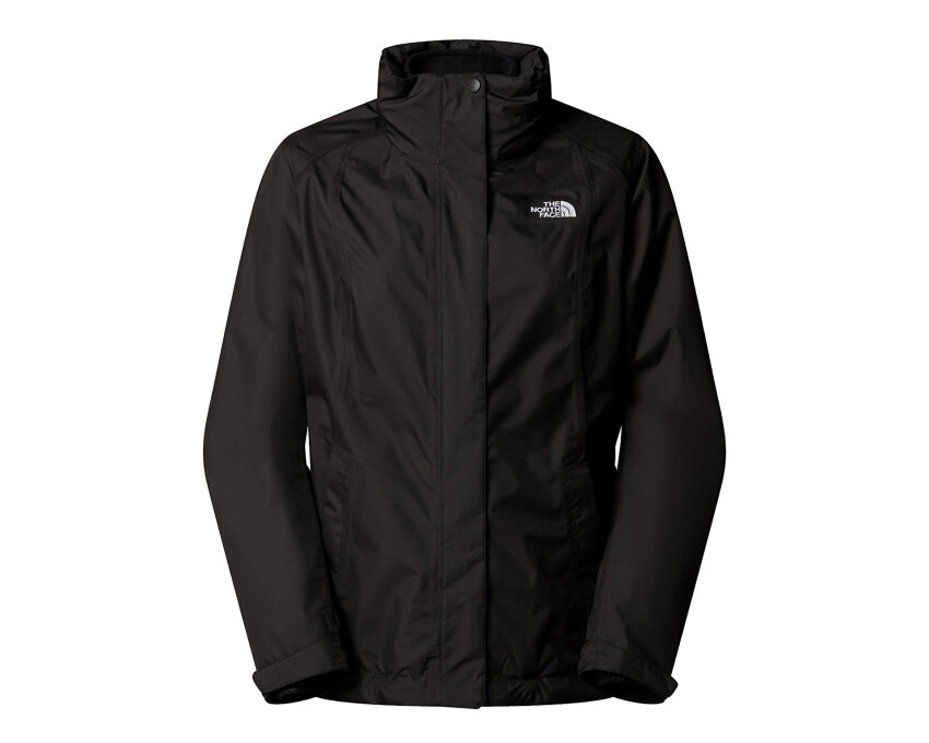 The North Face Evolve II Triclimate Siyah Kadın Mont - 7