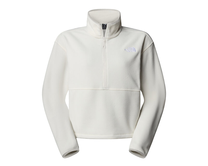 The North Face Glacier Fleece 1/2 Zip Beyaz Kadın Polar - 4