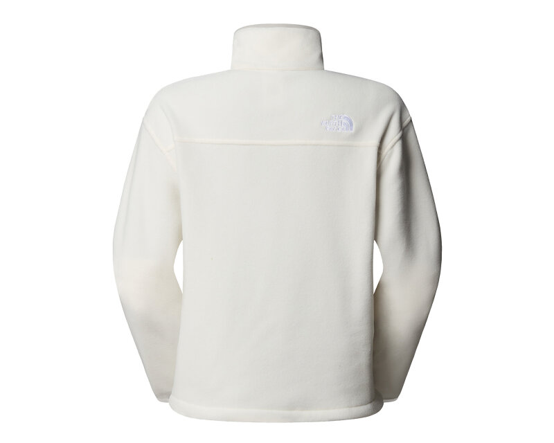 The North Face Glacier Fleece 1/2 Zip Beyaz Kadın Polar - 5
