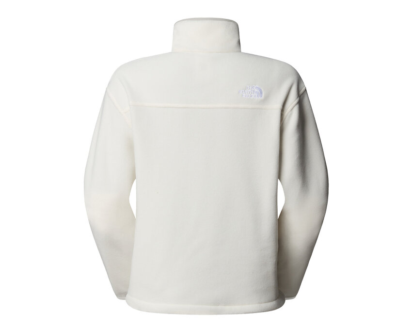 The North Face Glacier Fleece 1/2 Zip Beyaz Kadın Polar - 5