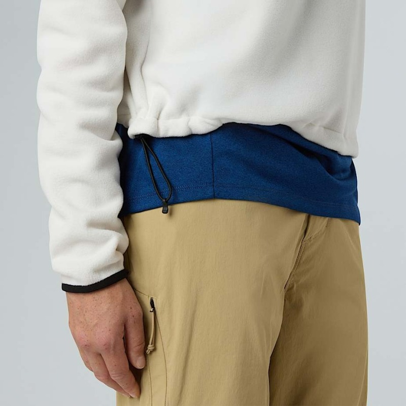 The North Face Glacier Fleece 1/2 Zip Beyaz Kadın Polar - 5