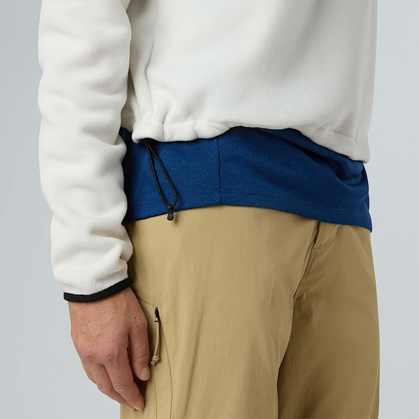 The North Face Glacier Fleece 1/2 Zip Beyaz Kadın Polar - 5