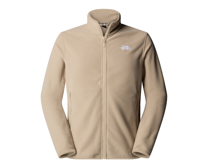 The North Face Glacier Fleece Bej Erkek Polar - 5