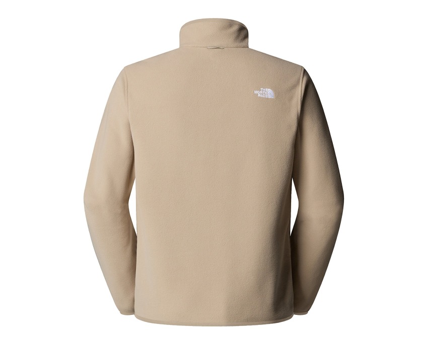 The North Face Glacier Fleece Bej Erkek Polar - 6